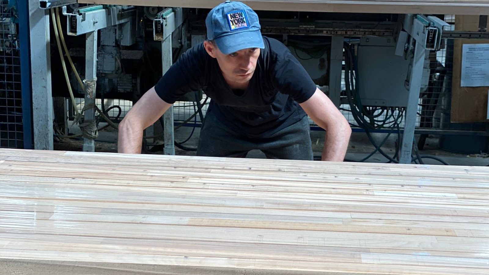 Inspection before loading